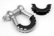 Daystar KU70056BK Black D-Ring Isolator - 2 Piece
