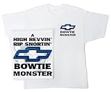 Chevy Chevrolet BOWTIE MONSTER Classic T-shirt
