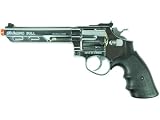 HFC HG-133 6 Barrel Gas Revolver, Silver airsoft gun