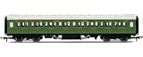 Review Hornby R4297E / NEW HORNBY COACH R4297E SR MAUNSELL CORRIDOR 3rd CLASS