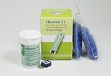 50 strips and lancets for eBsensor glucose monitor