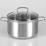 KR�GER 8923 Fleischtopf 16cm ROMA 1,9 ltr., Edelstahl