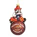 NCAA Oklahoma State Cowboys Glass Mascot Basketball 5