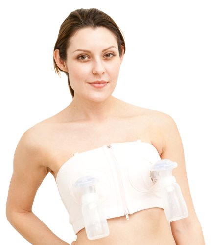 Simple Wishes Hands-Free Breastpump Bra, XS/S/M