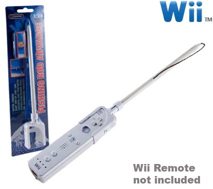 Wii Fishing Rod