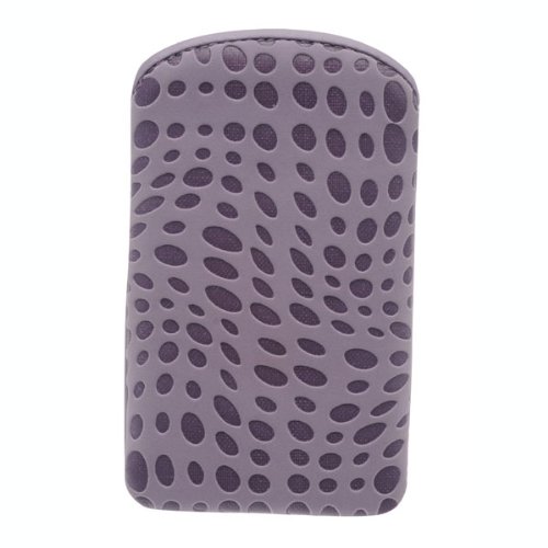 Cellular Line MP3 Clean-Sleeves f&uuml;r iPod Touch 2G/3G violett
