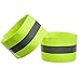 Reflective Vest for Running or Cycling With Pocket, Two 3M Safety Reflective Bands, High Visibility Gear Motorcycle Walking Jogging