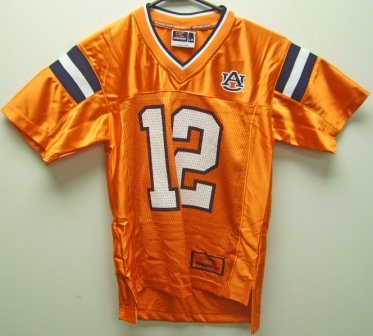 Buy Auburn Tigers Kids Showdown Football Jersey by Colosseum