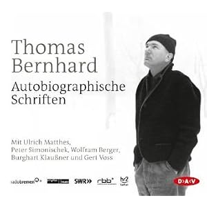 Autobiographische Schriften: Komplettlesung [Audiobook] [Audio CD]