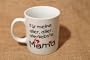 Tasse - F�r Meine Aller, Aller, Allerliebste beste Mama - Family Familie Kaffee Kaffeetasse Geschenk Geburtstag
