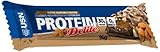 USN Protein Delite High Protein Snack Bars, Box of 12, Toffee Almond - 96 g