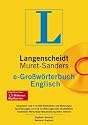 Langenscheidt Muret Sanders e-Großwörterbuch Deutsch - Englisch. CD-ROM