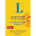 Langenscheidt  Muret Sanders e-Gro�w�rterbuch Deutsch - Englisch. CD-ROM