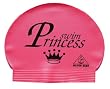 Water Gear Swim Princess Latex Swim Cap
