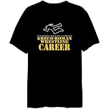 Stepping Stone Sports Mens T-Shirt (Black, Sizes X-Small - XXX-Large)