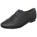 Dollhouse Women's Charlie Oxford,Black Polyurethane,9 M US