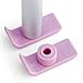 Top Glides TuffSki Walker Ski Glides One Pair (Pink)