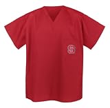 NC State Logo Scrub Top Lg Gifts & Gift Ideas