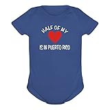 HALF OF MY heart is in Puerto Rico ベビーボディ