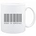 Mug White " Dogue de Bordeaux BARCODE " Dogs