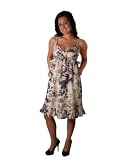 LINE & DOT VINTAGE FLORAL PRINT DRESS