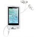 Sony Walkman NWZ-A864W Walkman MP3-/Video-Player (8GB, 7,1 cm (2,8 Zoll) Touchscreen, USB, Bluetooth, FM-Tuner) wei�