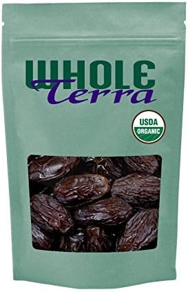 Whole Terra Organic Medjool Dates (1 Pounds) by Whole Terra