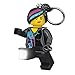 LEGO Movie Wyldstyle Keychain Light - Perfect for Backpacks and Keychains - 2.75 inch