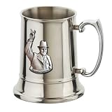 Review Sterling & Classic  / Winston Churchill Stainless Steel and English Pewter Tankard