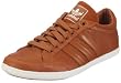 adidas Originals PLIMCANA CLEAN LOW V22667, Baskets mode mixte adulte - Marron-TR-B1-57, 42 2/3 EU
