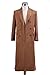 CosDaddy® Brown Long Trench Coat