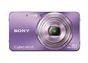 Sony Cyber-Shot DSC-W570 16.1 MP Digital Still Camera with Carl Zeiss Vario-Tessar 5x Wide-Angle Optical Zoom Lens and 2.7-inch LCD (Violet)