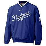 Nike L.A. Dodgers Royal Blue Staff Ace Pullover