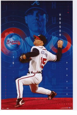 (24x36) Tim Hudson (Atlanta Braves) Sports Poster