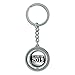 Class of 2019 Graduation Spinning Round Metal Key Chain Keychain Ring