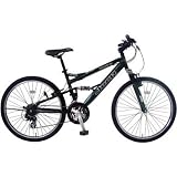 JEEP(ジープ)26インチMTB Wサス自転車WRANGLER SPORT JE-261TE グリーン