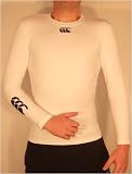 Canterbury Cold Essential Long Sleeve T-Shirt (White X Small)