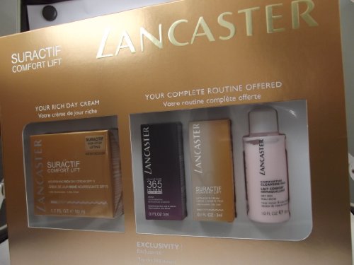 Lancaster Pflege Suractif Lift Suractif Comfort Lift Set Nourishing Rich Day Cream SPF 15  Preisvergleich