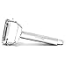 Simple Chef STAINLESS STEEL Julienne Peeler with Ultra Sharp Blade Technology - Perfect for Peeling and Shredding Delicious Fruits & Vegetables