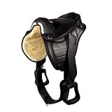 Trekkingsattel, schwarz 17,5´´