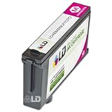 LD   Lexmark Remanufactured 14N1070 (#100XL) High Yield Magenta Ink Cartridge
