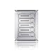 TowerSTOR 5-Bay 2.5-Inch SATA to USB2.0/eSATA Hardware RAID 5 Enclosure TS25CT (Silver)