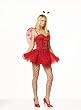 Sexy Womens Love Bug Dress Theatre Costumes Small-Medium Medium-Large X-Large
