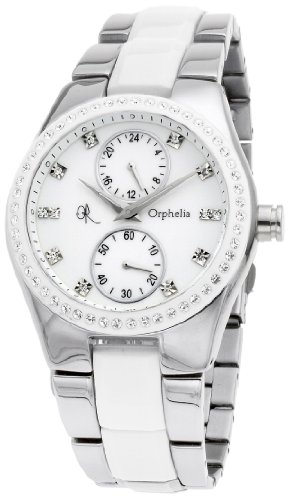 Orphelia Damen-Armbanduhr Analog verschiedene Materialien 132-2704-18 Preisvergleich