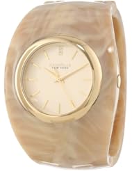 Caravelle New York Womens 44L135 Analog Display Japanese Quartz Watch