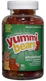 Yummi Sourz Wholefood + Antioxidants, 30-Count Gummy Worms