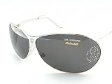 Roberto Cavalli - New Roberto Cavalli Andromaca 246-S 246S C91 Silver Frame Sunglasses Grey Lens Size: 77-09-110