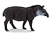 MOJO Brazilian Tapir Realistic International Wildlife Hand Painted Toy Figurine