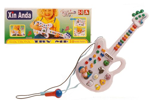 Imagen 2 de Cosas 662050 - Guitarra C/Micro Melodías Y Animales 45C