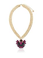 MAIOCCI Collar Dorado / Ciclamen